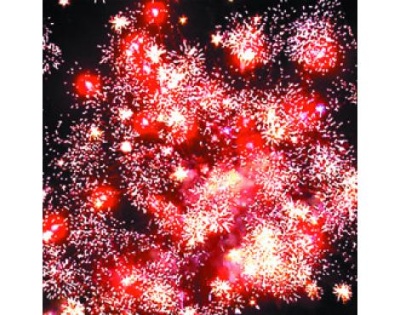 ЕС710 Новогодний 49 Салюты до 50 залпов 